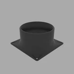 120MM Fan To 4 Inch Duct (+F3D File For Other Sizes) Pc Cooling Deflect. Fixed Price $14.99.