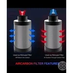G-hydro 6 Inch Fresh Air Odor Control Carbon Filter With Australian Charcoa New. Fixed Price $45.00.