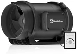 6" Inline Duct Fan 469 Cfm With Variable Speed For Grow Tents & Cooling. Fixed Price $166.99.
