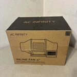 Ac Infinity Cloudline Pro T4, Quiet Inline Duct Fan, Control AI-CLT4 Open Box. Fixed Price $109.00.
