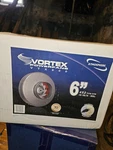 Vortex Powerfan 6" Inline Duct (136-497 Cfm) VTX600 With Mounting Bracket. Fixed Price $189.99.