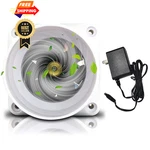 Ttiiloe Inline Duct Fan 2 INCH/50MM, Not Adjustable Speed. Fixed Price $43.98.