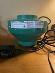 Active Air By Hydrofarm ACDF8 6 In-line Fan. Fixed Price $49.99.