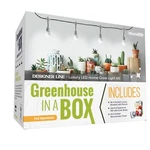 Miracle Led Greenhouse Box Designer Line Indoor Grow Kit - (6 Pack). Fixed Price $178.99.