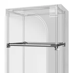 Heavy-duty Grow Tent Mounting Bars 2X4', High Airflow Cfm Kit Prevents Walls .... Fixed Price $67.49.
