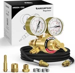 Arccaptain Argon CO2 Regulators With 8.2FT Inert Gas Welding Hose,. Fixed Price $61.99.