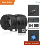 3 Inch Inline Blower Fan With Speed Controller 120 Cfm Noise Eco Power. Fixed Price $65.97.