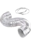 Ipower Inch 16FEET Non-insulated Flex Air Aluminum Ducting Dryer Vent Hose. Fixed Price $14.99.