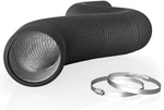 Infinity Flexible 6-INCH Aluminum Ducting, Heavy-duty Inch, Black. Fixed Price $24.24.