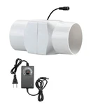 Tnsughang Inch Inline Fan, Duct 12V Exhaust Adjustable Speed,. Fixed Price $66.51.