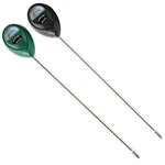 Hathdia Extended Long Probe Soil Moisture Meter, 2 Pack Plant Water. Fixed Price $14.71.