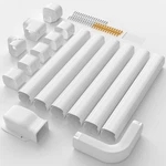 Cestluck Mini Split Line Set Cover: 3'' 22.5 3" X Ft, *. Fixed Price $101.39.