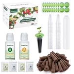 Gardencube 166PCS Hydroponic Pods Kit: Compatible With Aerogarden Grow Anythi.... Fixed Price $28.44.