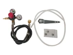 New Taprite T5741WMHP-02-6A CO2 High Pressure Double Gauge Regulator. Fixed Price $123.24.