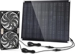 Solar Powered Fan, 30W Panel Kit, Exhaust Suitab. Fixed Price $41.99.