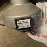 Vortex Powerfan VTX800 6 Metal Line Exhaust Electric Centrifugal. Fixed Price $46.27.