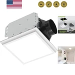 Homewerks 7141-110-G4 Bathroom Fan Integrated Led Light Ceiling Mount Exhaust.... Fixed Price $273.99.