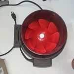 Vivosun 6" 390CFM Inline Duct Fan Speed Control Ventilation Hvac Exhaust Blower. Fixed Price $54.99.