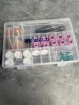 51 Pcs Tig Welding Torch Gas Lens Kit Pyrex Glass Cup WP-17/18/26 Rx. Fixed Price $28.99.