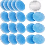 Layhit 20 Pcs Rv 5.25" Round Air Conditioner Filter Foam Duct Ac Repl. Fixed Price $23.46.