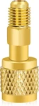 R32 R454B Refrigerant Brass Adapter, 1/4 Inch Female To Reverse Th. Fixed Price $14.99.