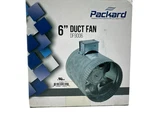 Packard 6" Inch Inline Duct Booster Fan Blower DF9006 (ob). Fixed Price $49.95.