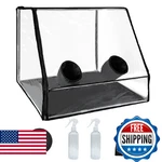 Large Still Air Box Mushroom Grow Tent 35.43X23.62X23.62 Mycology Fume Hood Prop. Fixed Price $62.40.