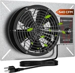 Abestorm 540CFM Crawlspace Ventilation Fan W/ Humidistat Thermostat, IP-55 Rated. Fixed Price $78.45.
