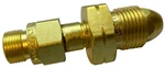 CGA-510 Pol Acetylene Cylinder/tank CGA-200 Mc Tank, Adaptor. Fixed Price $17.95.