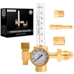 Sparc Argon Regulator & Flow Meter - Welding Gas For Mig .... Fixed Price $56.37.