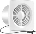 Hon&guan 6'' Home Ventilation Exhaust Fan Ceiling Wall Silent (high Cfm) 150D. Fixed Price $37.99.