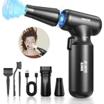 Foretoo Compressed Air Duster- Mini Blower-turbo Fan-rechargeable Cordless. Fixed Price $29.87.