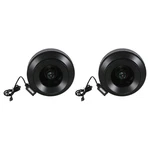 Hurricane 12" Commercial Grade Inline Wall Fan For Hvac & Ventilation (2 Pack). Fixed Price $335.99.