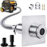 2026 Upgraded Generator Exhaust Silencer Kit Stainless Steel Muffler With Insula. Fixed Price $142.40.