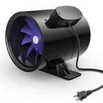 Ipower Inch 300 Cfm Ventilation Booster With Grounded 6'' Fan, Black. Fixed Price $68.55.