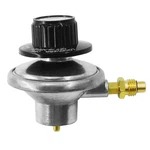 Mensi Low Pressure Lb Propane Adjustable Regulator With M12X1.5 Male Silver. Fixed Price $19.06.