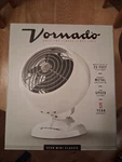 Vornado Vfan Mini Classic Personal Vintage Air Circulator White Nib. Fixed Price $49.99.