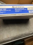 QTY=24: Air 84226 16" X 4" Undreve Vent, White 715751005210. Fixed Price $79.99.