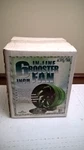Active Air 6" In-line Booster Fan FNB6 188CFM From Hydrofarm. Fixed Price $59.00.