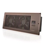 Airtap T4 120 Cfm In. X Quiet Register Booster Fan With Thermostat Cont. Fixed Price $70.79.