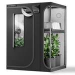 Cloudlab 864D, 2-IN-1 Advance Grow Tent 5X4 Indoor Hydroponics 60 48 80. Fixed Price $359.00.
