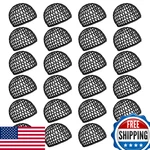 Framendino 24 Pack Mesh Crochet Rayon Knit Snoods Hat Thick. Fixed Price $40.28.