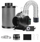 New Melonfarm Inline Duct Fan 4 Air Carbon Filter Ventilation Indoor Growing. Fixed Price $79.99.