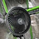 Ac Infinity Cloudray Series 6IN Clip-on Oscillating Fan 10-SPEED 315 Cfm. Fixed Price $41.00.