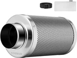 Vivosun 4/6/8" Air Carbon 38MM Charcoal Bed W/ Pre-filter For Inline Fan. Fixed Price $55.99.