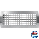 Repa Market 13 5 Inch Air Exhaust Grille For Round Ducts - 2 Adjustable. Fixed Price $91.35.