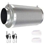 Vanleno Carbon Filter Odor Control With Australia Virgin 4INCH, Silver. Fixed Price $51.69.