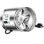 Vivosun 6 Inch Inline Duct Fan 240 Cfm, Hvac Exhaust Ventilation With Low.... Fixed Price $39.82.
