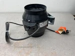 Can-fan Max-fan 6 334 Cfm Line Mixed Flow Fan; W/ Speed Control. Fixed Price $52.20.