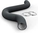 Ipower Flexible 3 Inch Feet Aluminum Ducting 4 Layer Pvc 8FT, Gray. Fixed Price $16.54.